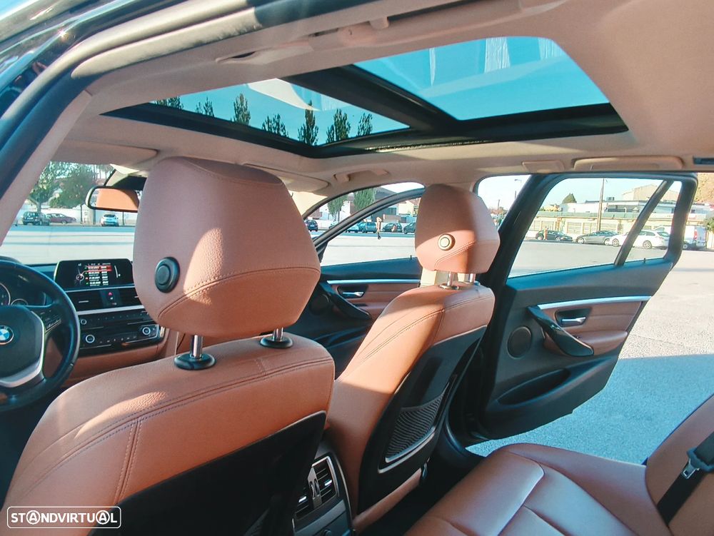 BMW 320 d Touring Line Luxury Auto - 13