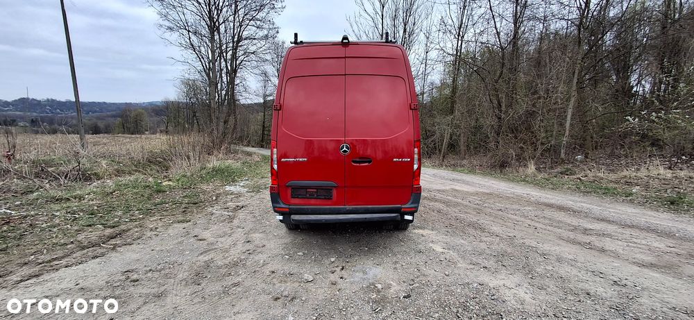 Mercedes-Benz SPRINTER IVECO CRAFTER MAN TRANSIT - 6