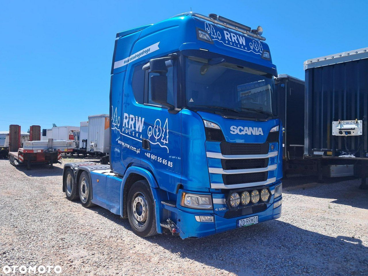 Scania s500 - 1