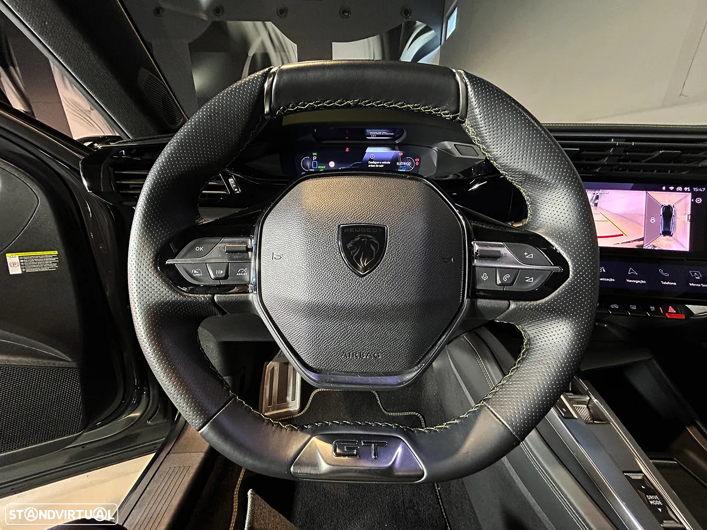 Peugeot 408 1.6 Hybrid GT e-EAT8 - 24