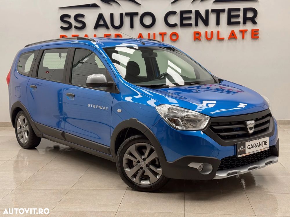 Dacia Lodgy TCe 115 Stepway - 13