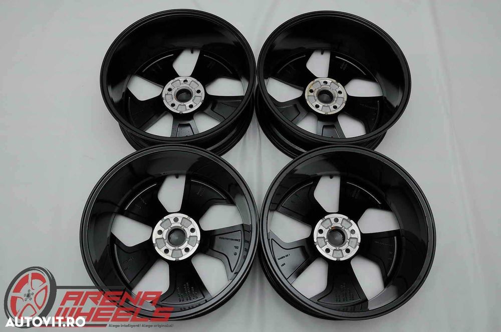 Jante Noi 19 inch Originale Skoda Kodiaq Karoq Superb Octavia Yeti R19 - 6