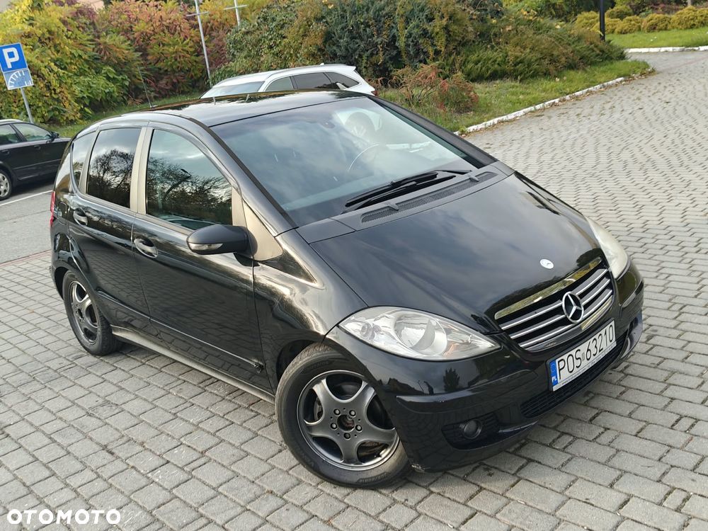 Mercedes-Benz Klasa A 160 CDI Elegance DPF - 22