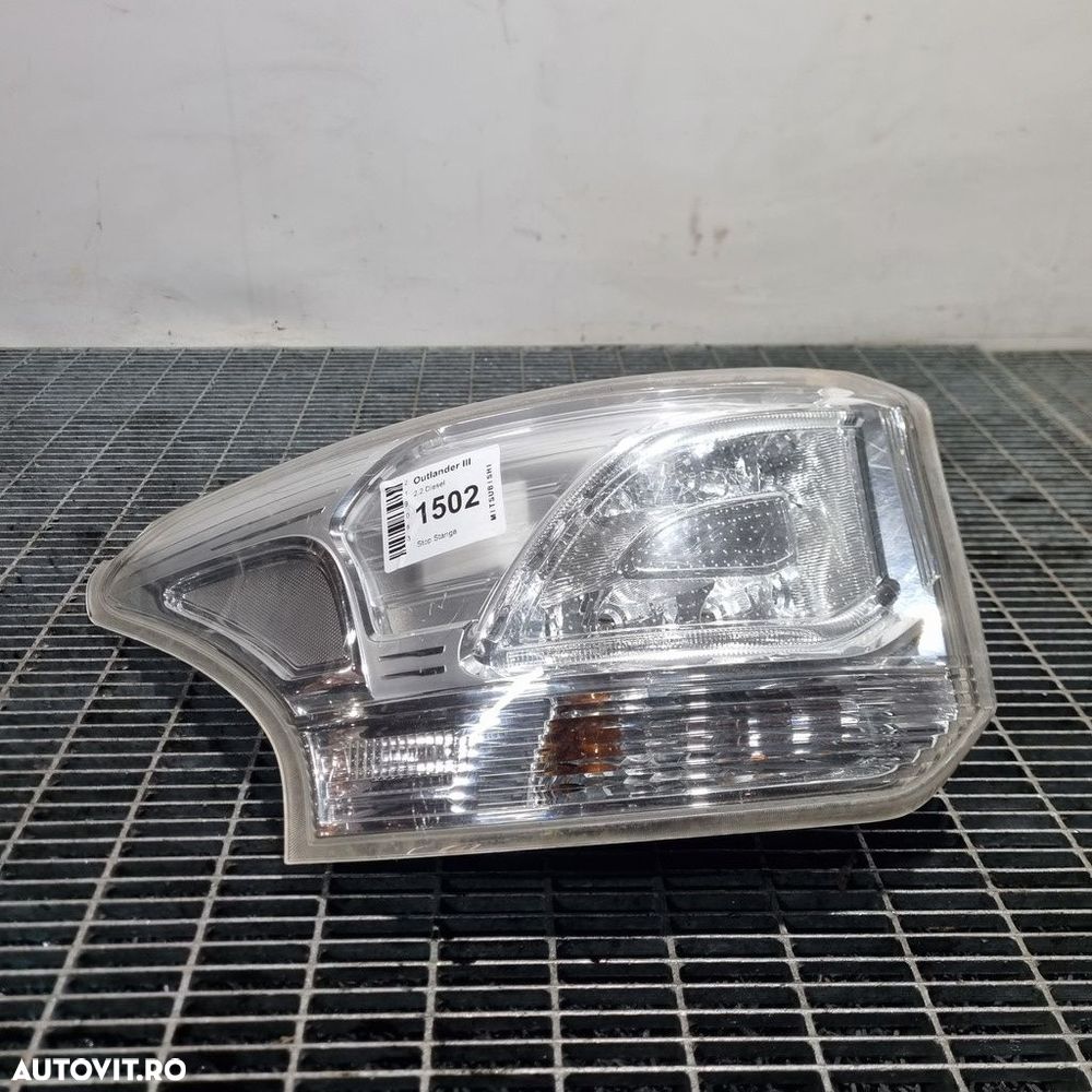 Stop Stanga Mitsubishi Outlander III 2012 - 2015 SUV 4 Usi (1502) Cu led - 1
