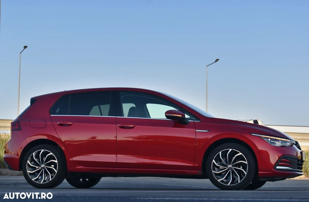 Volkswagen Golf 1.5 eTSI ACT DSG MHEV Style - 5