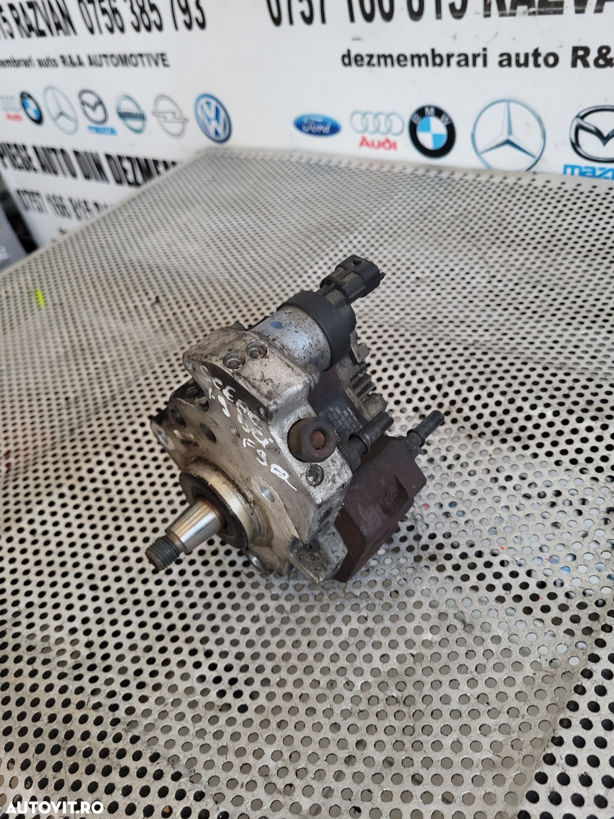 Pompa Inalta Presiune Suzuki Grand Vitara Renault Scenic Laguna 2 Megane 2 Etc. 1.9 Dci Euro 4 Cod - 2