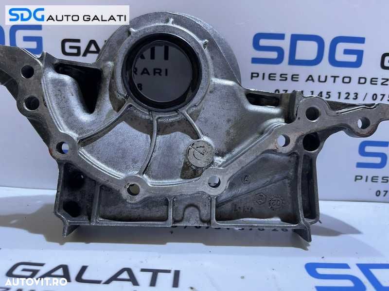 Capac Simering Vibrochen Arbore Cotit Renault Clio 3 1.5 DCI 2005 - 2014 Cod 7700105376 - 1