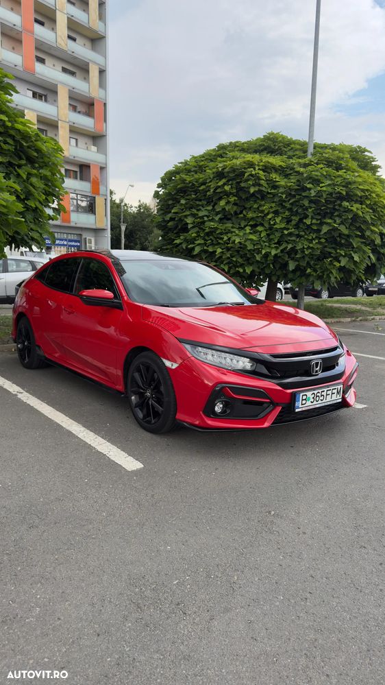 Honda Civic 1.5 VTEC Turbo CVT Sport Plus - 2