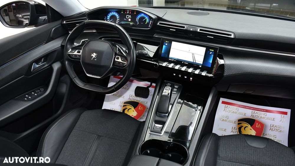 Peugeot 508 PHEV 225ch EAT8 Allure Pack - 7