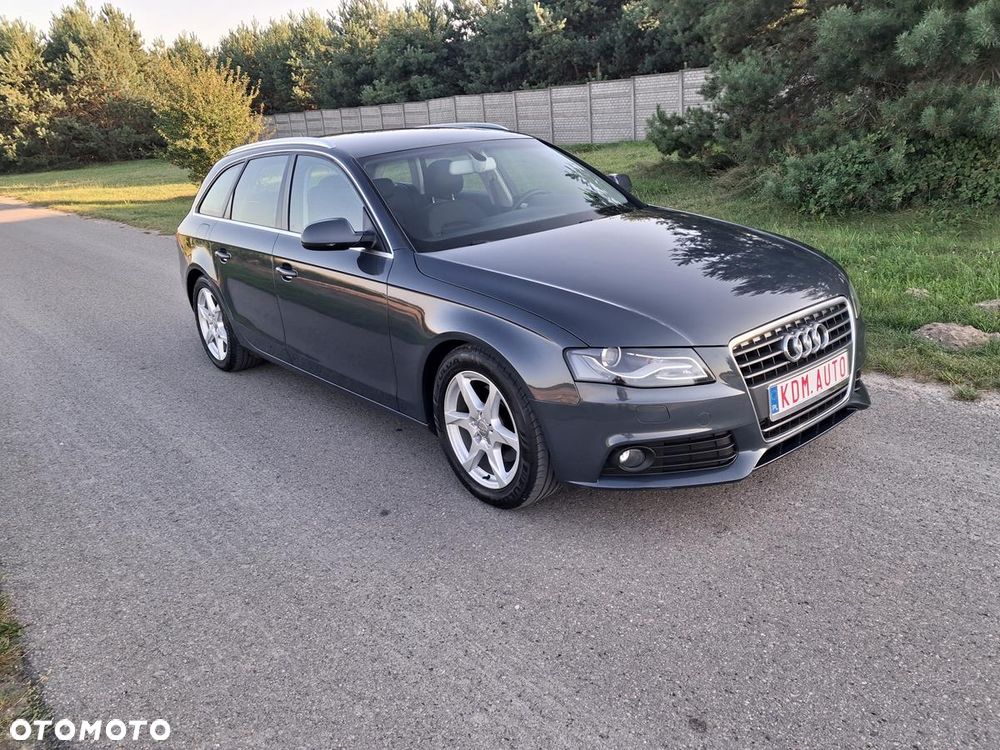 Audi A4 Avant 2009 photo 4