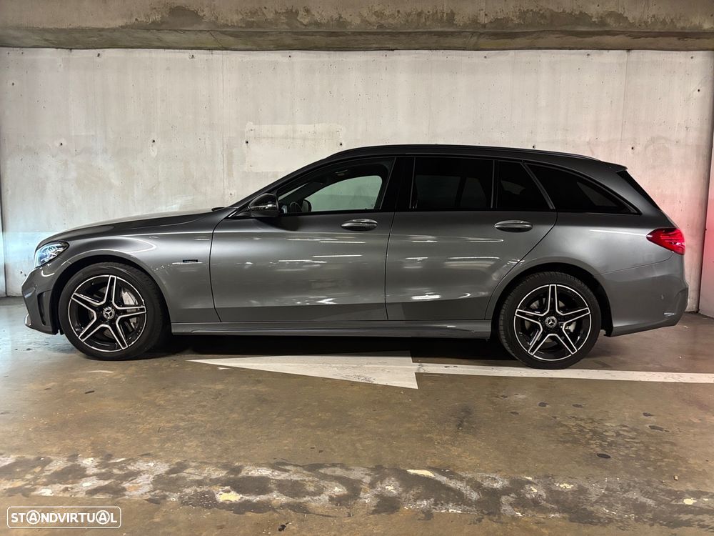 Mercedes-Benz C 300 de T 9G-TRONIC AMG Line — fotografia 13