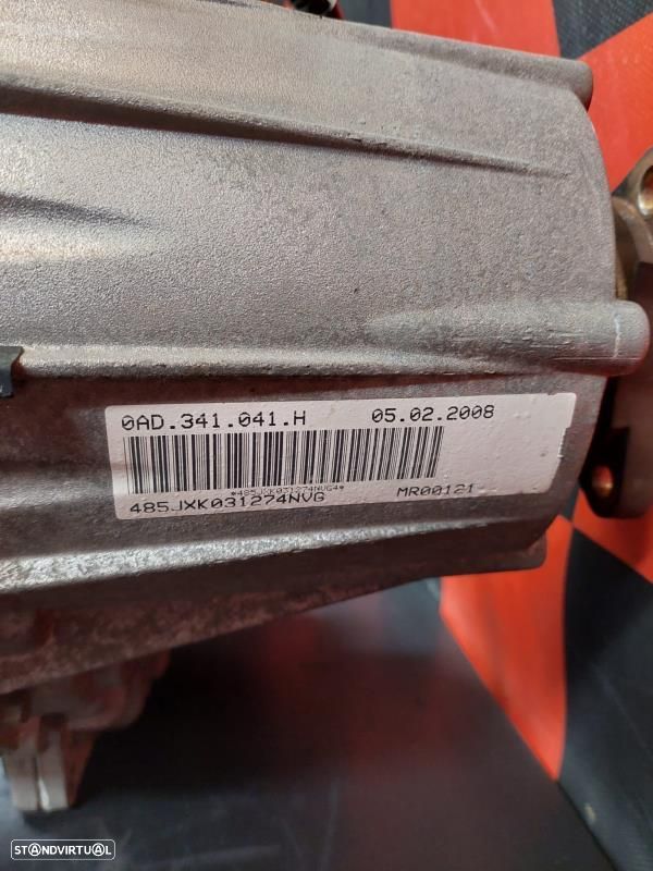 Caixa De Transferências Porsche Cayenne (9Pa) - 4