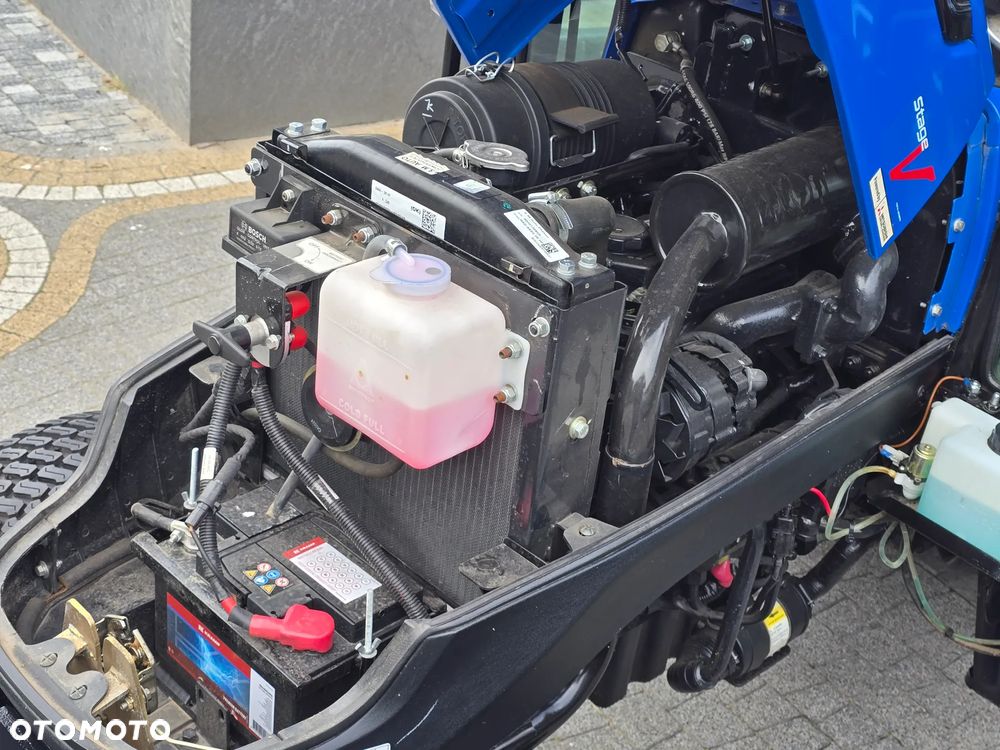 Solis 26 4WD / oryginalna kabina / JAK NOWY - 11