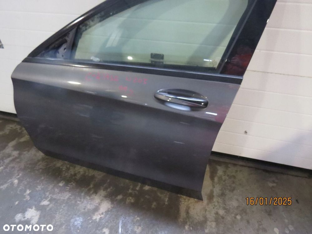 MERCEDES W205 C KLASA DRZWI PRZEDNIE LEWE DRZWI 992 - 3