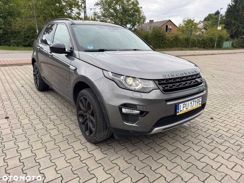 Land Rover Discovery Sport TD4 HSE - 2