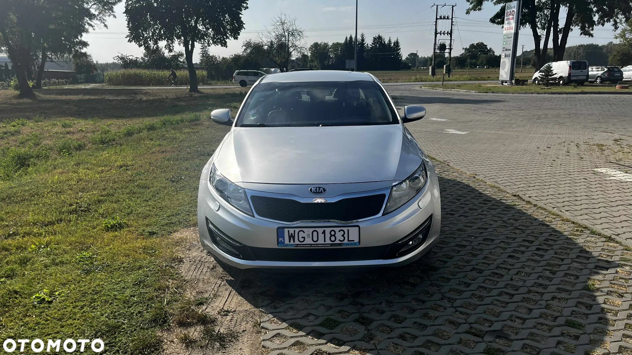 Kia Optima 2.0 L - 1