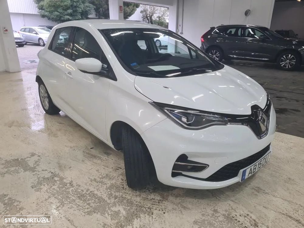 Renault Zoe (c/ Bateria) Intens 50 - 4