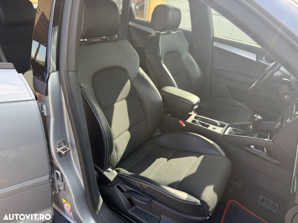 Audi A3 2.0 TDI ack DPF S line Sportpaket (plus) - 10