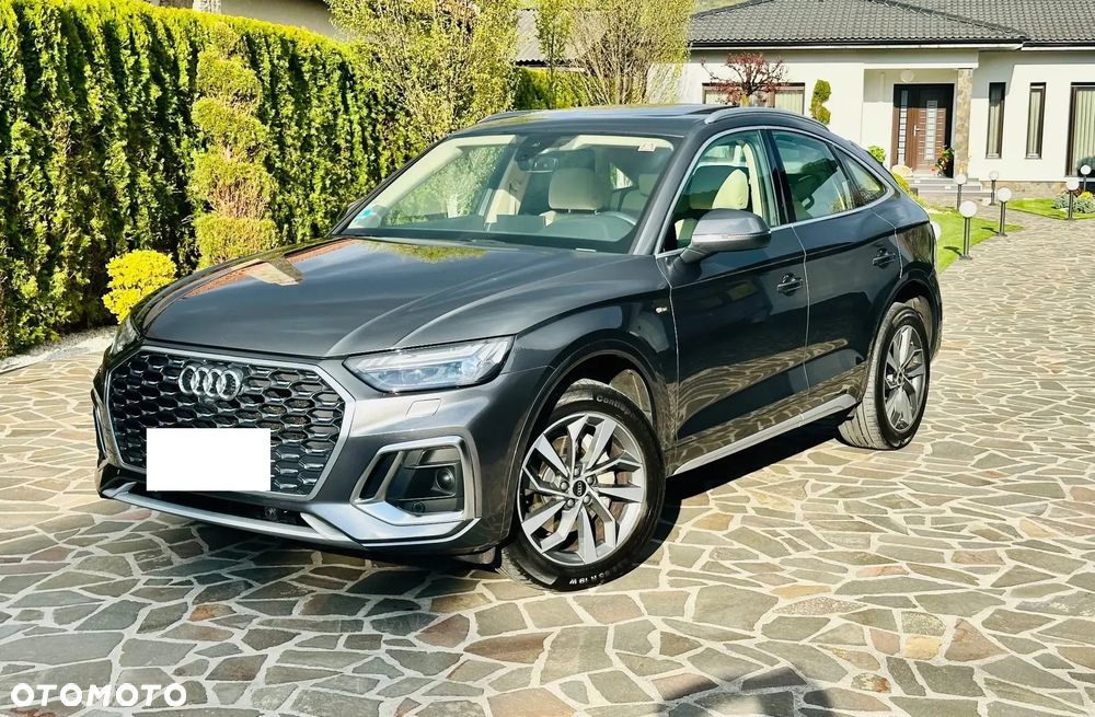 Audi Q5 Sportback 40 TDI quattro S tronic S line - 2
