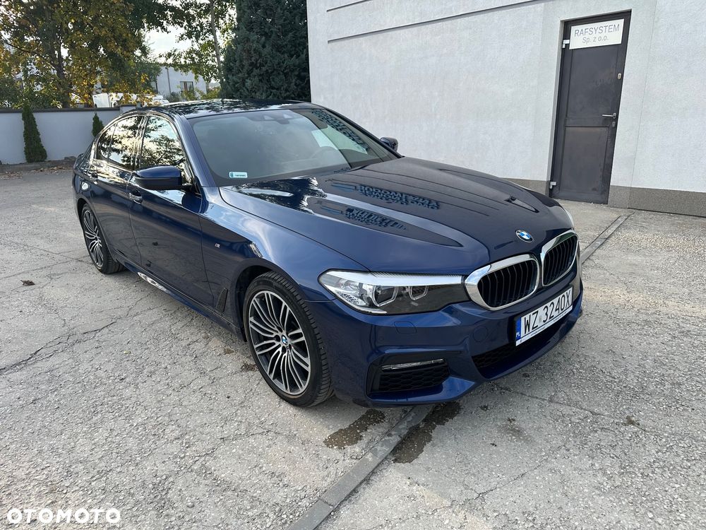BMW 5 Series 2017 photo 4