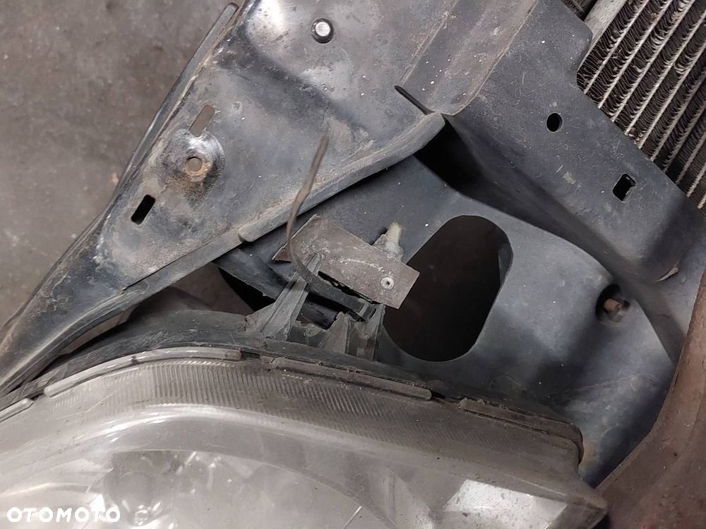 PAS PRZEDNI WZMOCNIENIE CZOŁOWE + CHŁODNICE + LAMPY HYUNDAI GETZ I 1.5 CRDI - 5