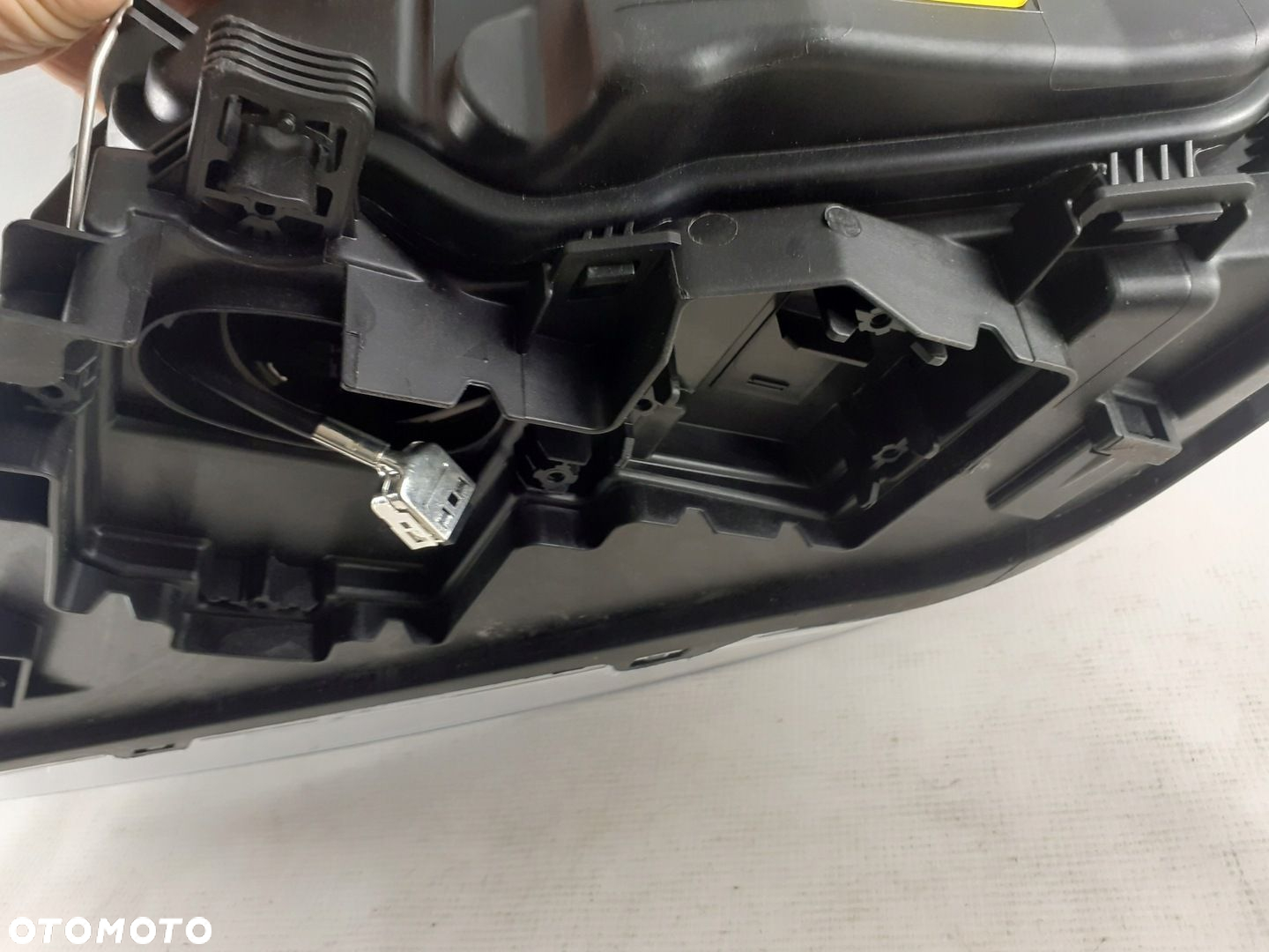 Lampa prawa przód Volvo V70 -xenon 07-16 rok - 9