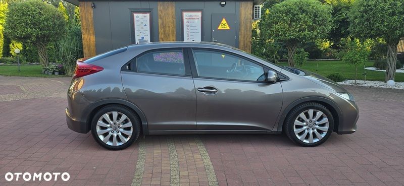 Honda Civic 1.8 Comfort Navi SD - 14