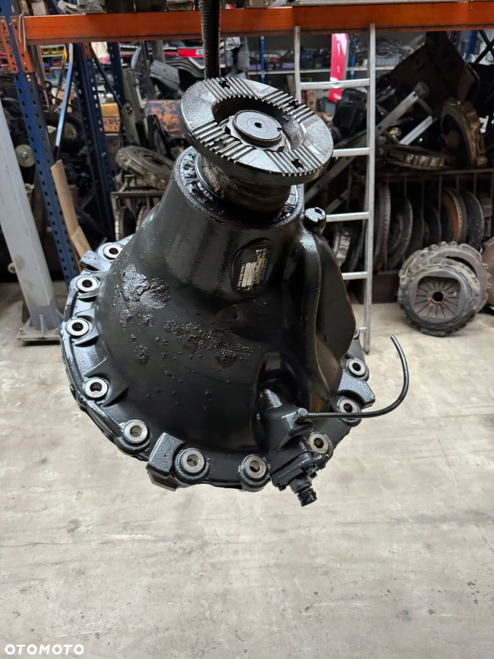 Wkład główka mostu dyfer 2,411 R440-13 Mercedes Actros MP 4 - 5