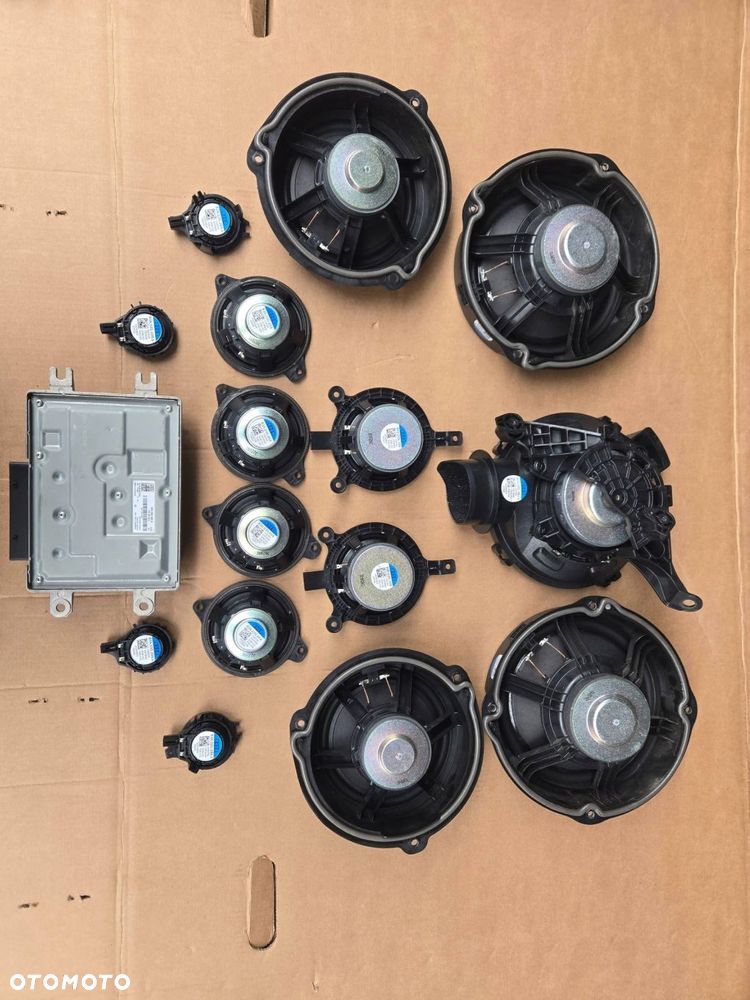 audi rs3 a3 8y sportback zestaw nagłośnienia bang&olufsen komplet - 2