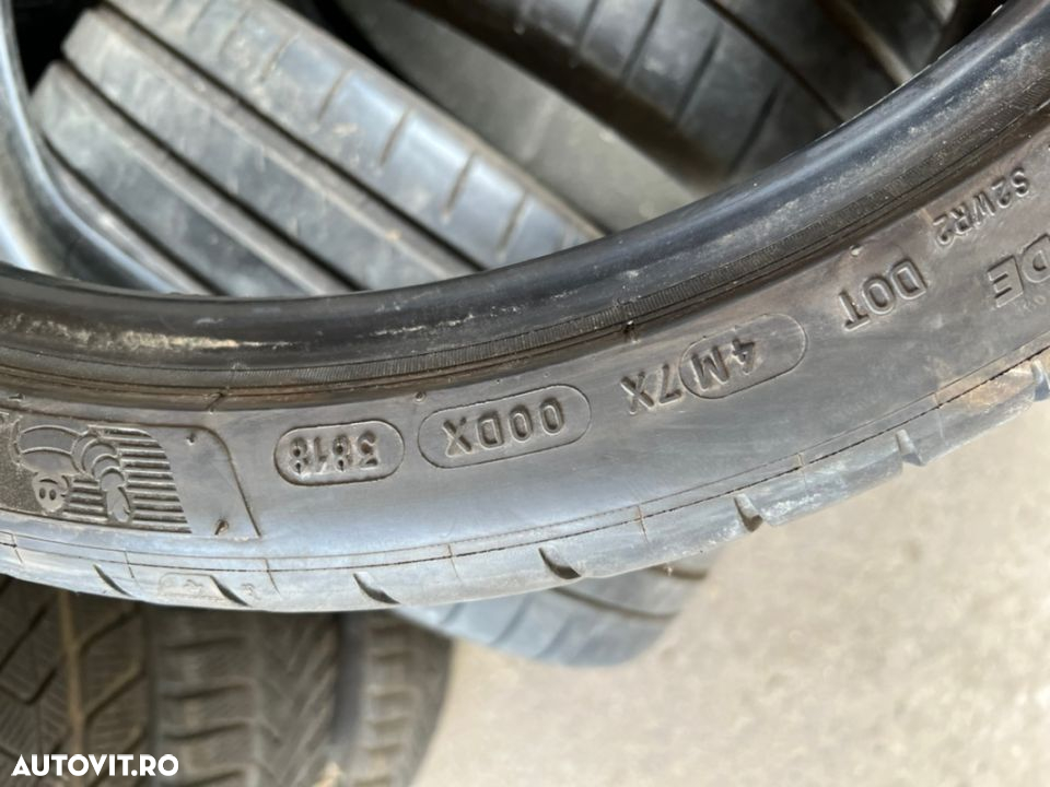vand 4 anvelope 235/35/20 michelin de vară ca noi - 7