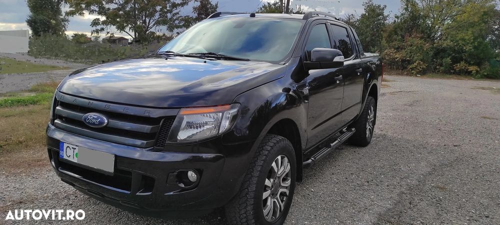 Ford Ranger 4x4 Cabina Dubla WILDTRACK Aut. - 8