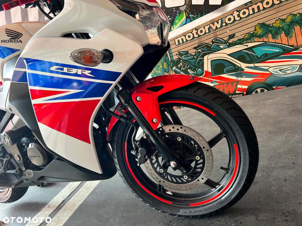 Honda CBR - 7