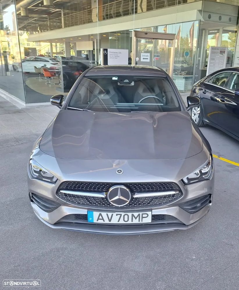 Mercedes-Benz CLA 180 d Shooting Brake AMG Line Aut. - 1