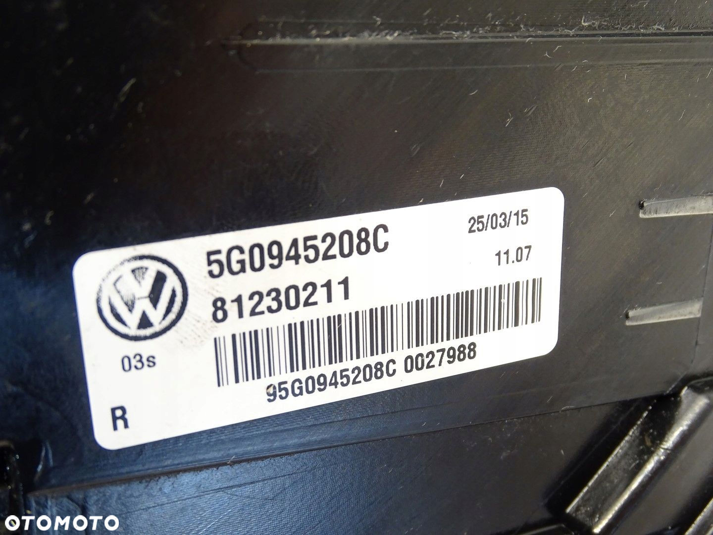 LAMPA PRAWA PRAWY TYŁ TYLNA GOLF VII R-LINE GTI LED 5G0945208C - 6