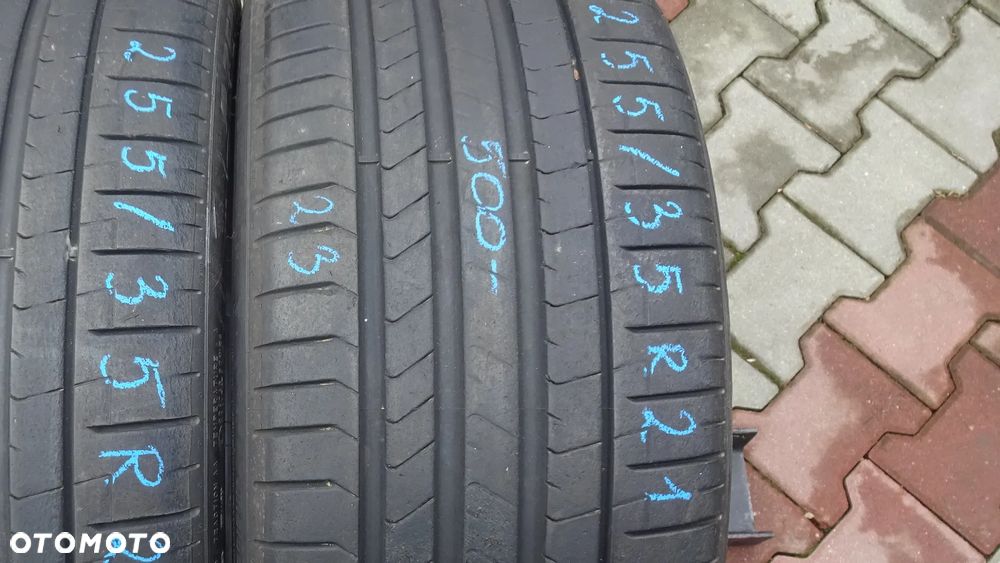 Opona letnia 2 szt. Pirelli P Zero 255/35R21 98 Y A6A - opony letnie - 3