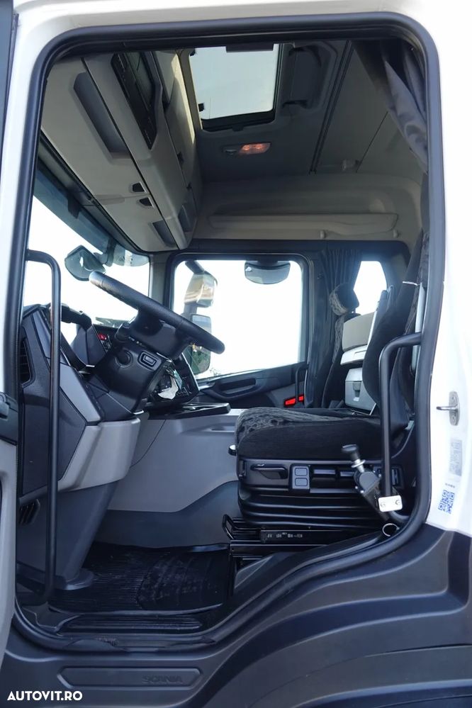 Scania P 450 / RETARDER / SISTEM HIDRAULIC / CABINĂ JOSĂ - 23