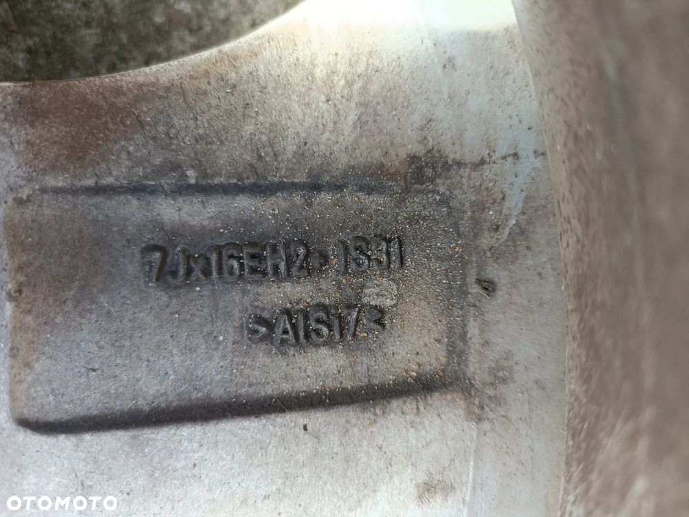 BMW seria 1 E81 04-13 komplet 4 sztuki felga aluminiowa alufelga 16'' * - 17