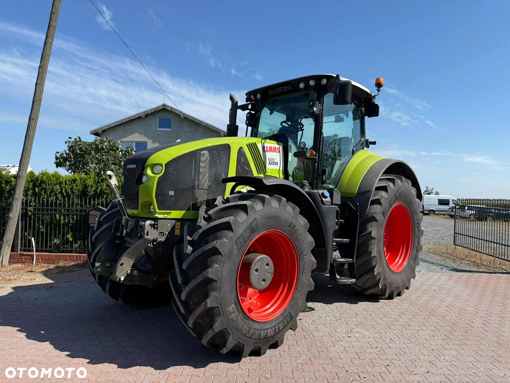 Claas Axion 920 - 1