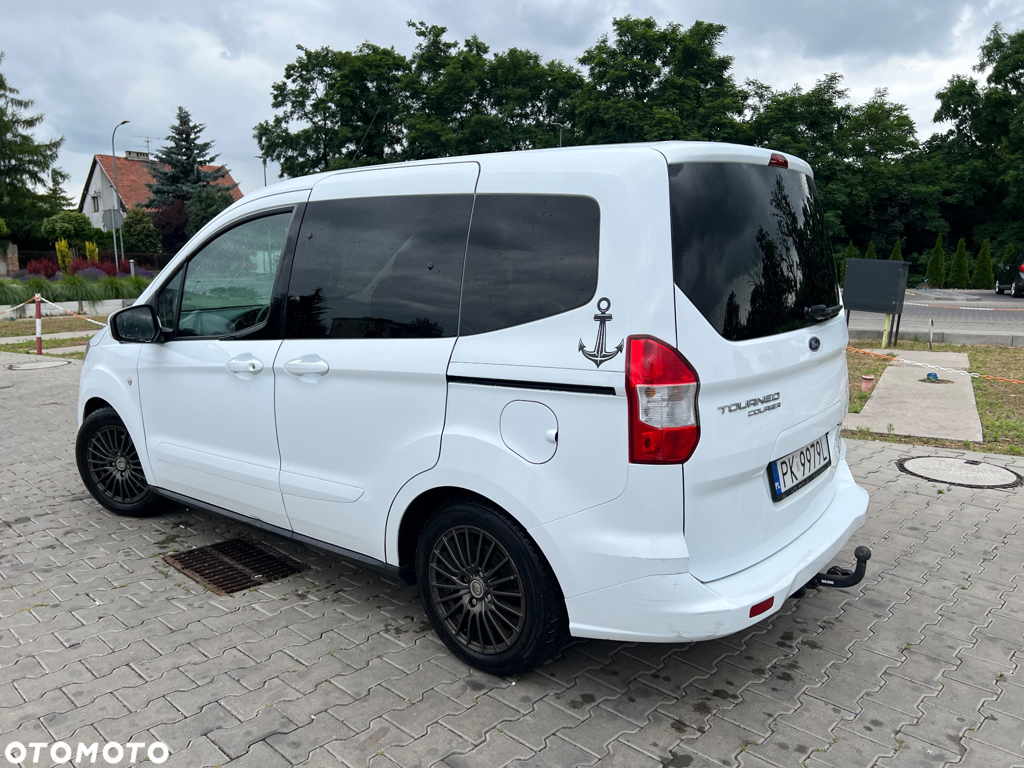 Ford Tourneo Courier 1.5 TDCi Trend - 9