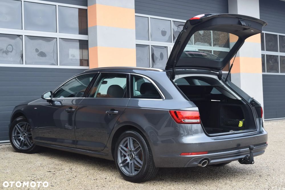 Audi A4 Avant 2.0 TDI DPF S line Sportpaket - 18