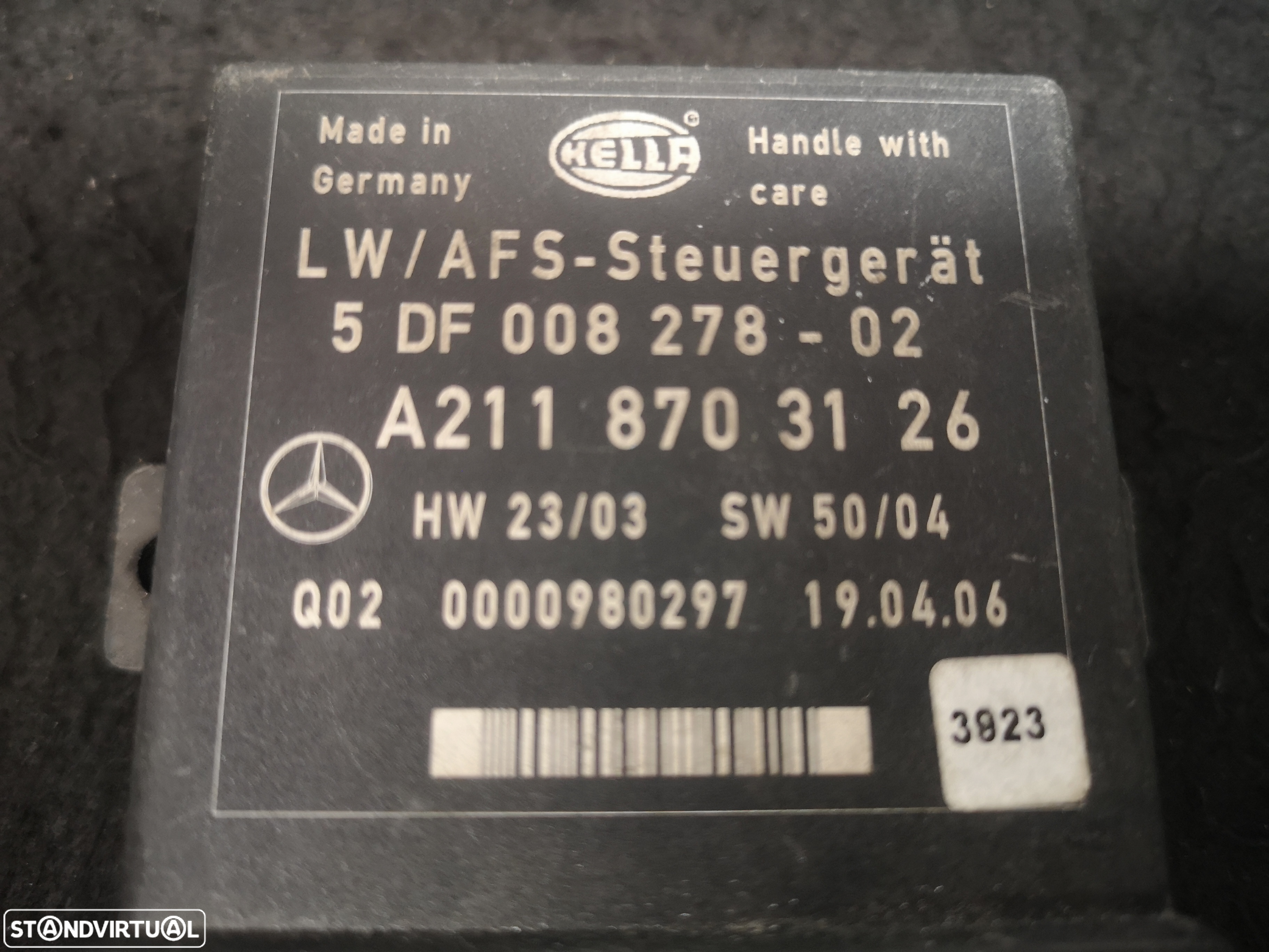 Centralina modulo Luz Mercedes 2006-2009 - 3