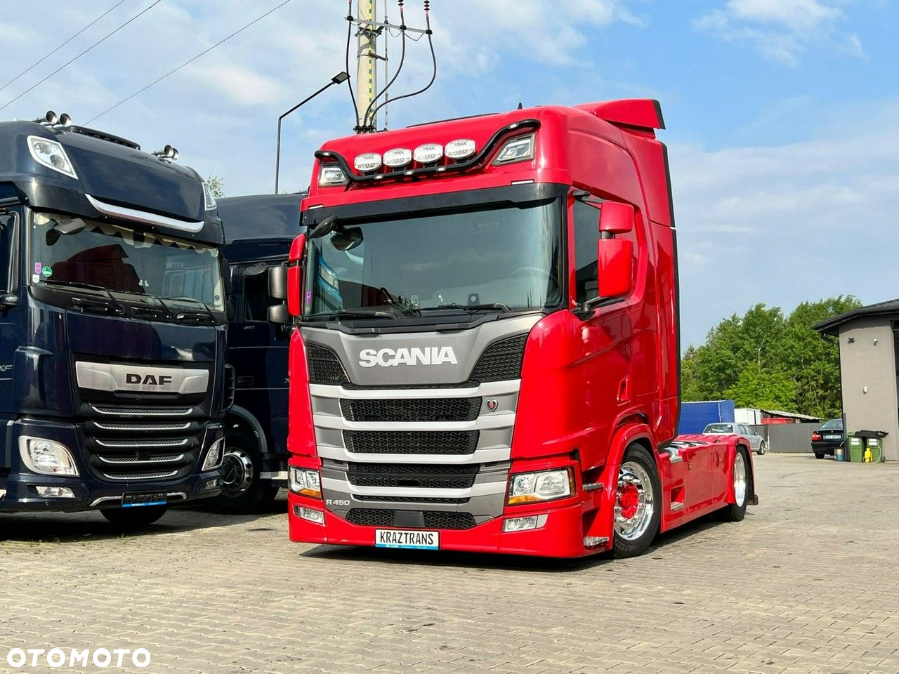 Scania LOW DECK MEGA R450 2019/2020 serwisowany w scania na kontrakcie w ASO sprowadzony - 9