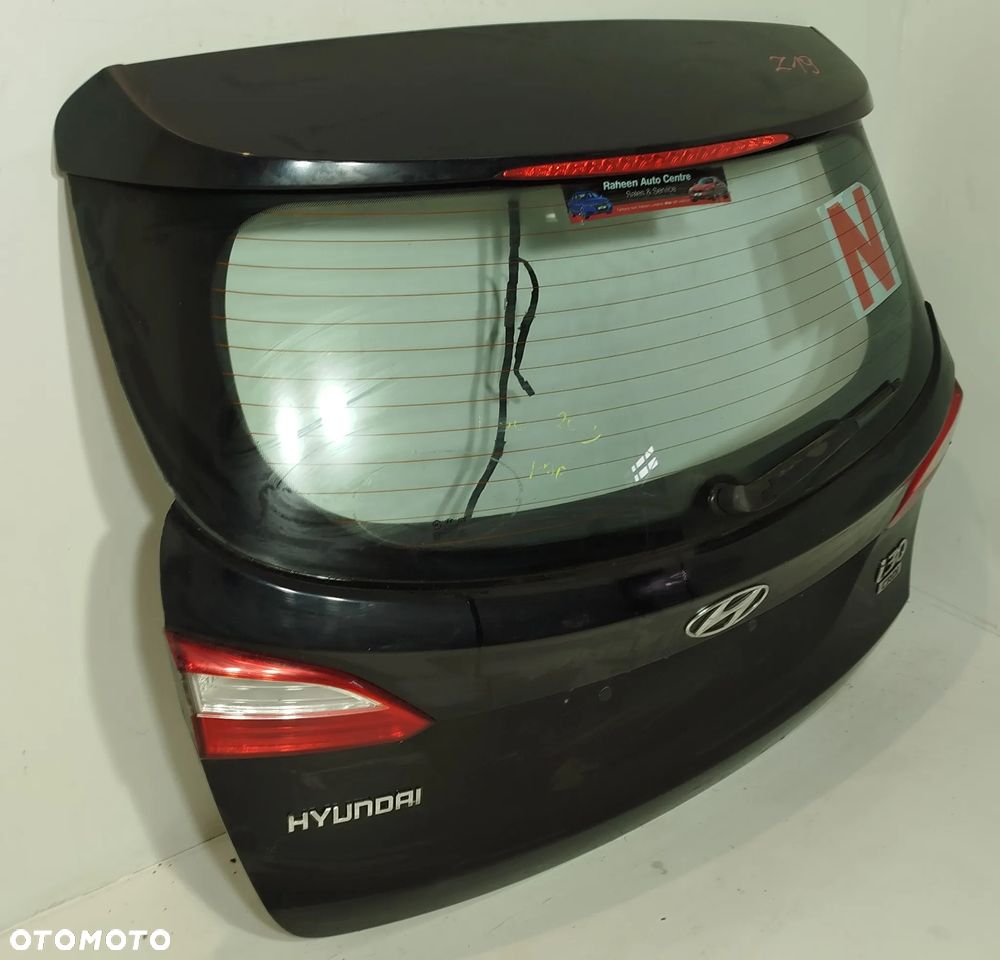 Klapa tył bagażnika HYUNDAI I30 II 12-17 HB - 3