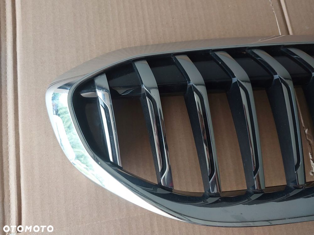 grill atrapa bmw 3 g20 g21 oryginał super stan - 3