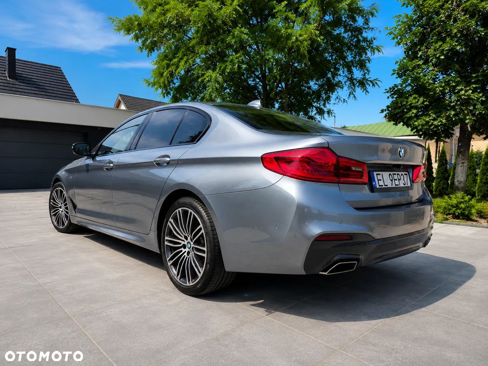 BMW Seria 5 530d M Sport sport - 4