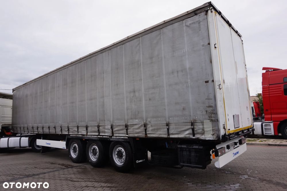 Krone SD Standard Naczepa Ciężarowa ,Osie Saf , Podnoszona OŚ, - 19
