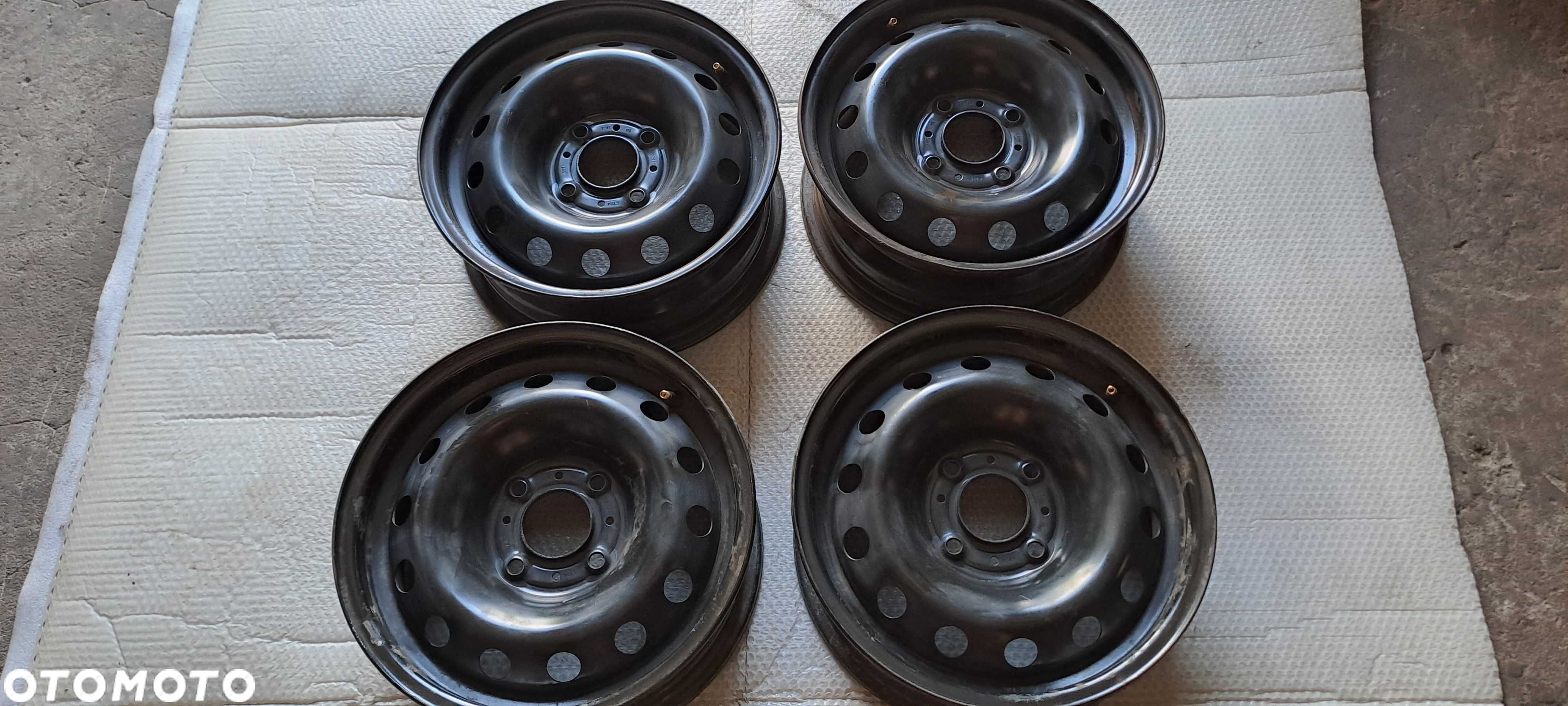Citroen Peugeot 5401.K1 ORG. Felgi 5,5J / 14" / 4x108 / ET24 / 4 szt - 2