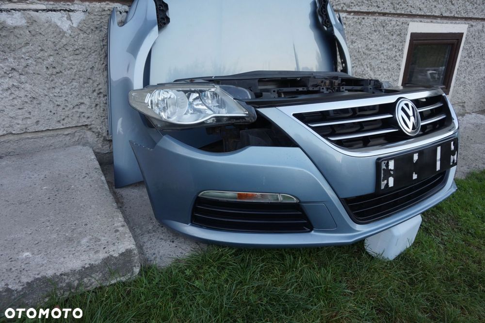 ZDERZAK MASKA BŁOTNIK KOMPLETNY PRZÓD VW PASSAT CC - 2