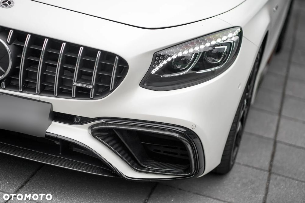 Mercedes-Benz Klasa S AMG 63 4Matic+ AMG Speedshift MCT 9G - 7