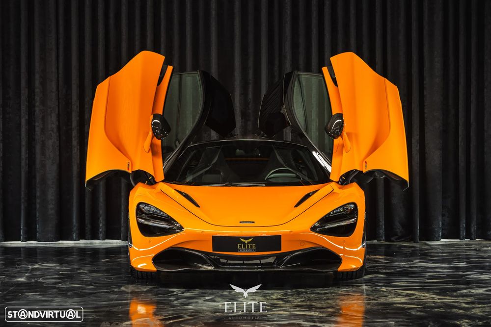 McLaren 720 - 4